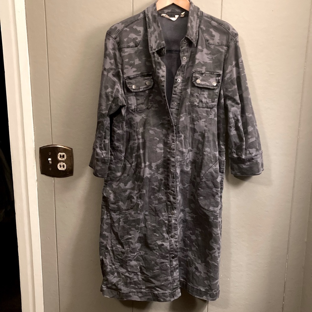 Soft surroundings denim jacket/dress
